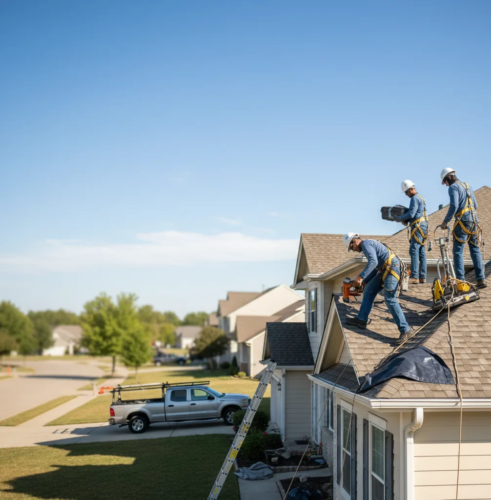 Emergency Roof Repair in Oak Harbor, OH